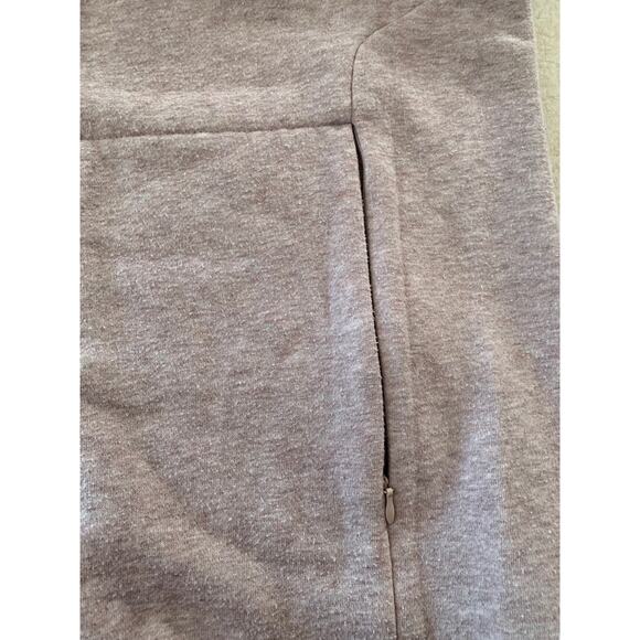 Gymshark womens small pink mauve tunic sweatshirt mock neck pullover yoga - Picture 6 of 10